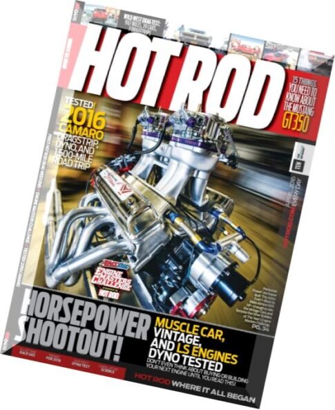 Hot Rod – April 2016
