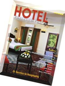 Hotel Business Review — January-February 2016