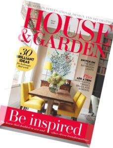 House and Garden – March 2016