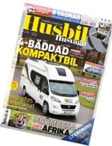 Husbil & Husvagn – Nr.2 2016