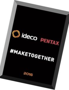 Ideco – Official Calendar 2016