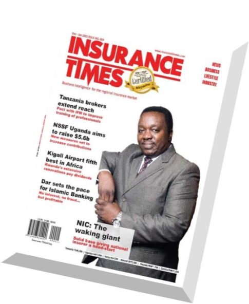 Insurance Times — December 2015-January 2016
