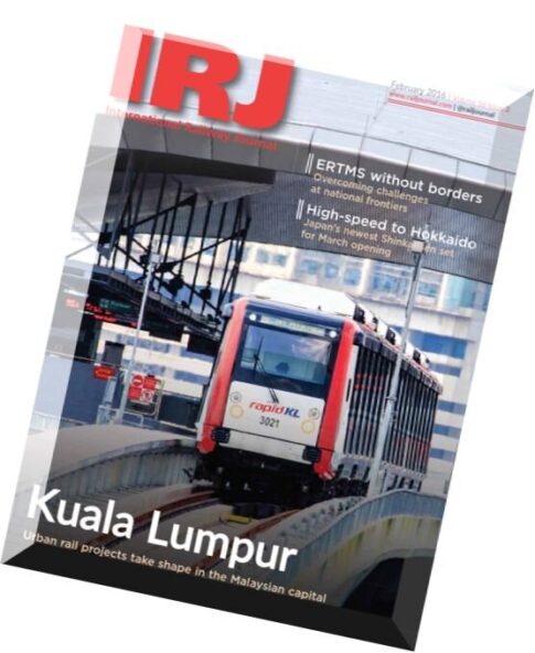 International Railway Journal – February 2016