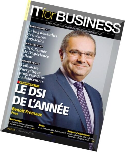 IT for Business – Janvier 2016