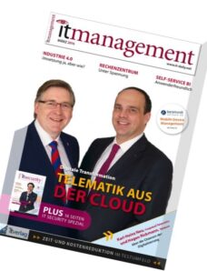 IT Management — Marz 2016