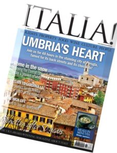 Italia! magazine — February 2016