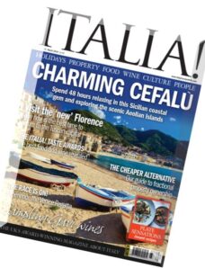 Italia! magazine — March 2016