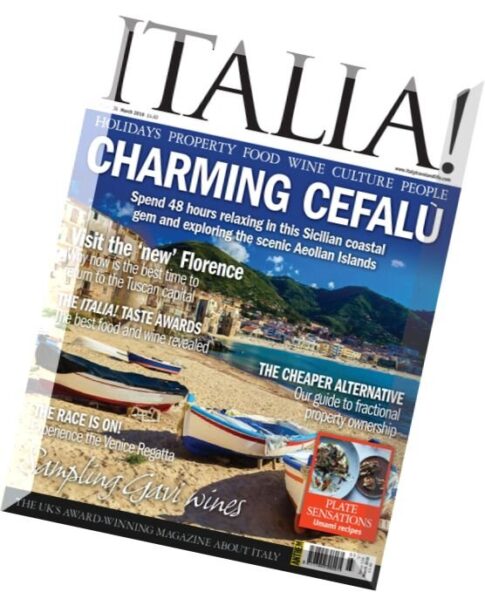 Italia! magazine – March 2016