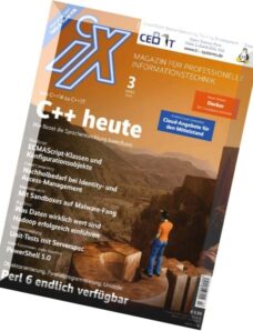 ix Magazin — Marz 2016