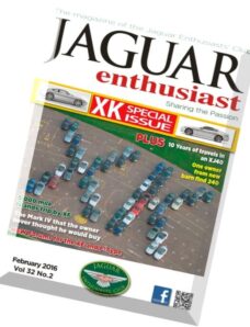 Jaguar Enthusiast – February 2016
