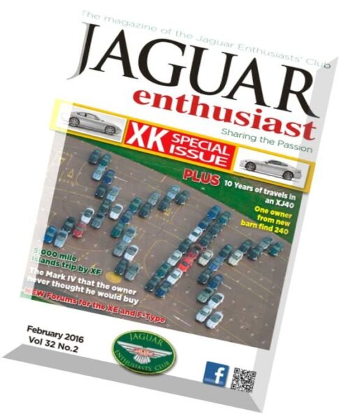 Jaguar Enthusiast — February 2016