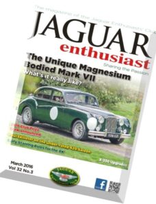 Jaguar Enthusiast – March 2016