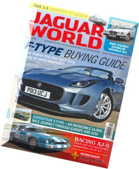 Jaguar World – April 2016