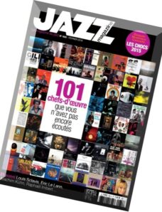Jazz Magazine – Fevrier 2016