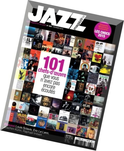 Jazz Magazine — Fevrier 2016