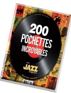 Jazz Magazine — Hors-Serie 200 Pochettes Incroyables