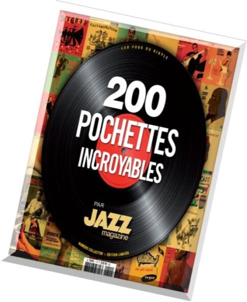Jazz Magazine – Hors-Serie Janvier 2016