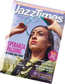 Jazz Times – April 2016