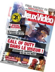 Jeux Video Magazine — Mars 2016