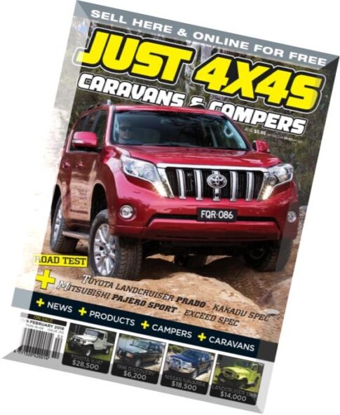 Just 4X4S – 15 February 2016