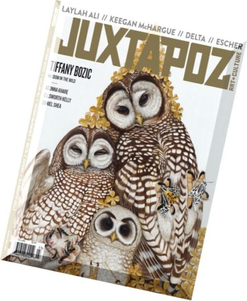 Juxtapoz Art & Culture – March 2016