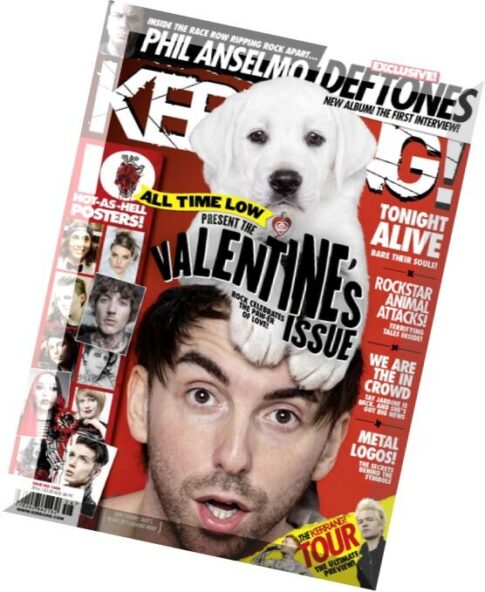 Kerrang – 13 February 2016