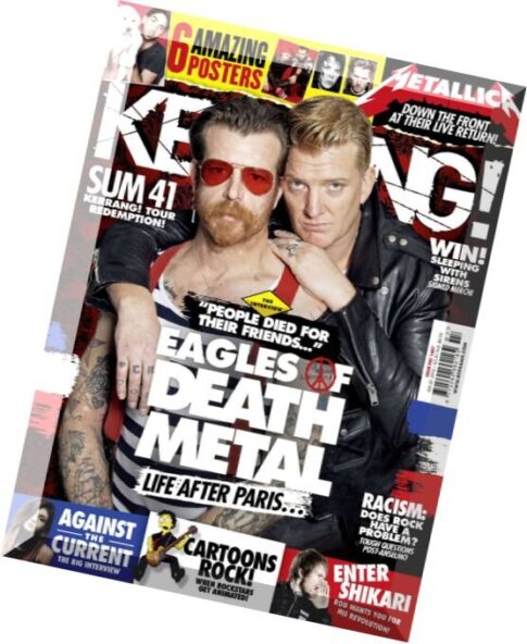 Kerrang! – 20 February 2016