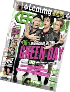 Kerrang! — 23 January 2016