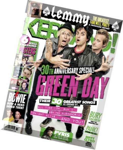 Kerrang! – 23 January 2016