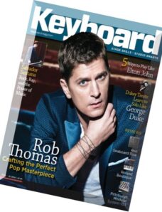 Keyboard Magazine — January 2016