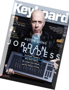 Keyboard Magazine — March 2016