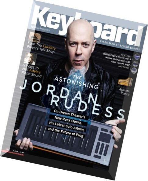 Keyboard Magazine – March 2016