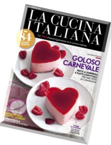 La Cucina Italiana – Febbraio 2016