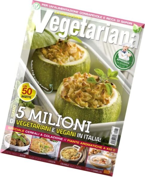La Mia Cucina Vegetariana — Marzo 2016
