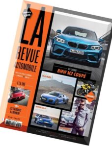 La Revue Automobile — Hiver-Printemps 2016