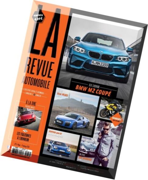 La Revue Automobile – Hiver-Printemps 2016