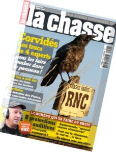 La Revue Nationale de la Chasse – Mars 2016