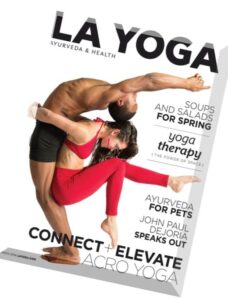La Yoga Ayurveda & Health — March 2016