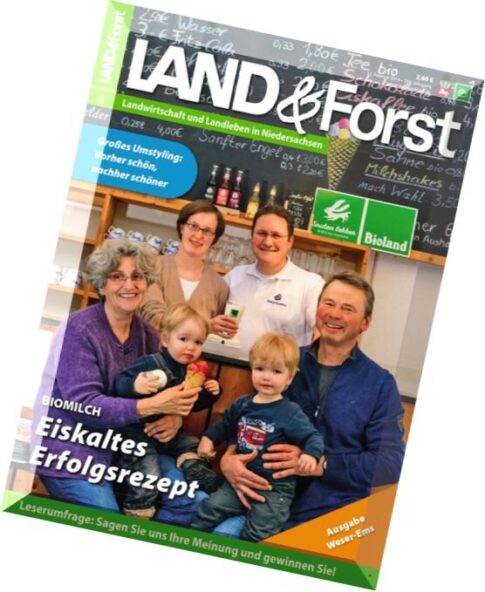 Land & Forst — 11 Februar 2016