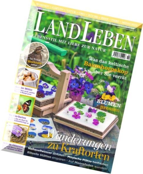Landleben — Marz-April 2016