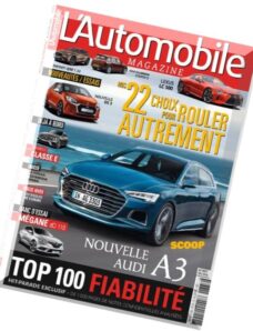 L’Automobile Magazine – Fevrier 2016
