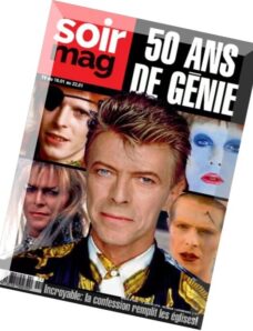Le Soir magazine – 16 Janvier 2016