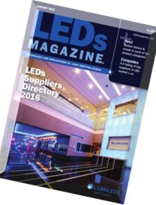 LEDs Magazine – January 2016