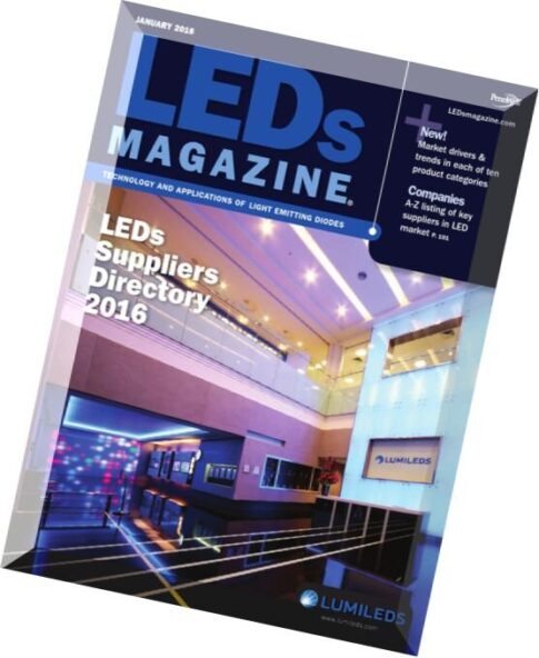 LEDs Magazine – January 2016