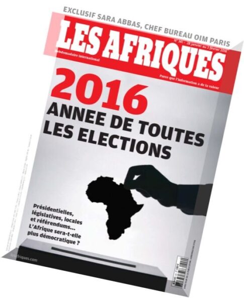 Les Afriques – 28 Janvier au 3 Fevrier 2016