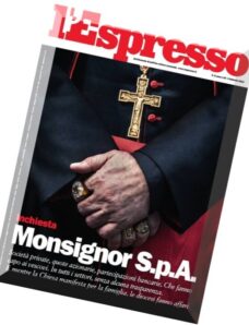 l’Espresso – 4 Febbraio 2016