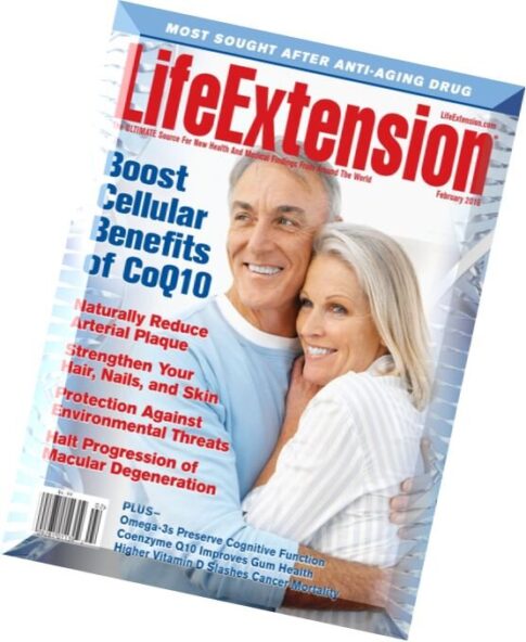 Life Extension – February 2016