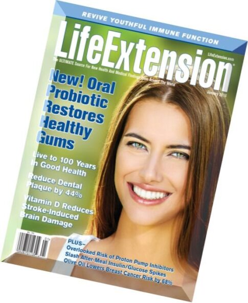 Life Extension – January 2016