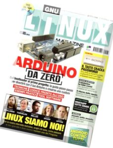 Linux Magazine – Gennaio-Febbraio 2016