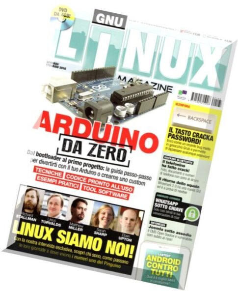 Linux Magazine — Gennaio-Febbraio 2016